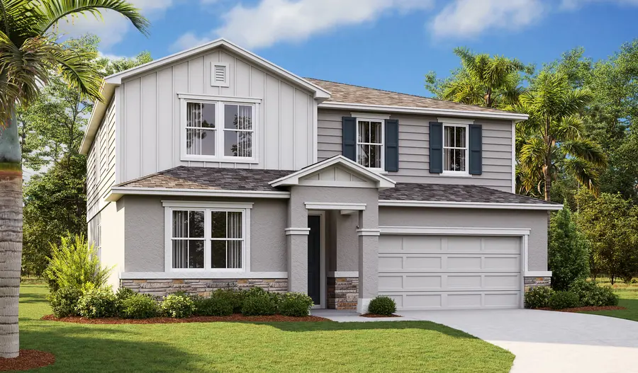 Exterior B of the Ammolite floor plan by Richmond American Homes