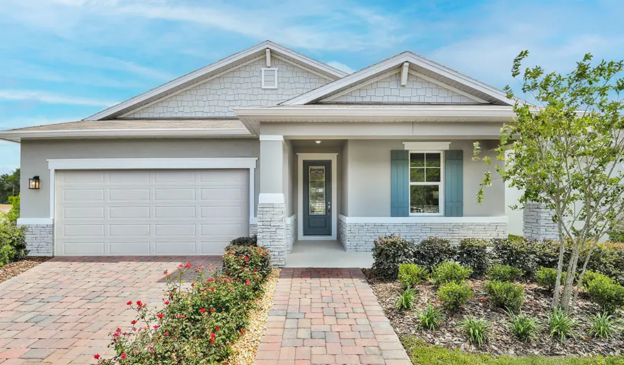 Exterior of the Slate floor plan by Richmond American Homes