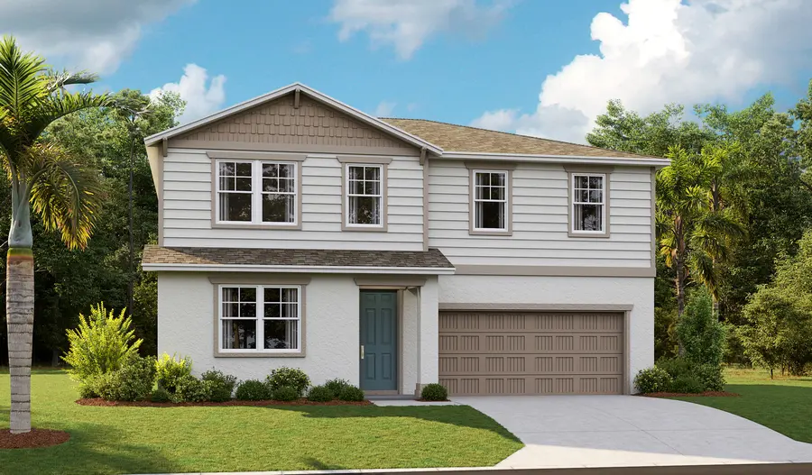 Exterior C of the Tourmaline floor plan by Richmond American Homes